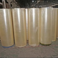 Superior Quality BOPP Jumbo Roll Top Adhesive Tape with Competitive Price