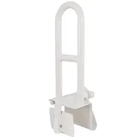 Bliss Medical Shower Aids Rail ABS Stainless Steel Toilet Safety Handrail