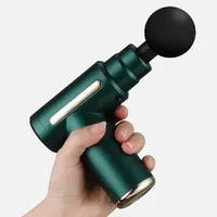 Mini Fascia Gun Muscle Relaxation Massager Electric Vibration Massage Gun Professional Grade Neck Membrane Gun USB charing Y240911