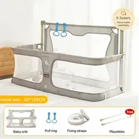 born Baby Sleeping Bed Guardrail Bedroom Quarantine Safety Playpen for Children Toddler AntiFall Protective Barrier 240619