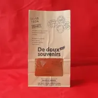 Eco-Friendly Kraft Paper Bags for Gourmet Bread and Pastry
