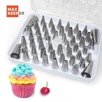 52 Pieces Disposable Pastry Equipment Pastry High Quality Baking Tools