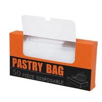 Viable High Quality Thickening Supplies Pastry Bag Baking Disposable Clear Icing Cake Decorating Tools Cake Pastry Piping Bags