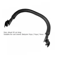 Adjustable Armrest Bumper Infant Pram Stroller Accessory Cart Safety Handrail for Baby Stroller Accessories