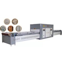 Economic factory price vacuum press machine membrane vacuum membrane press machine PVC door vacuum press machine
