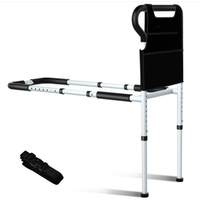 Bed Spare Part Handrail Stand Frame Alone Surround Support Grab Bar Safety Rail Adjustable Safety Bed Rail Guard