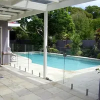 River Landscape Railing Banister Glass Hardware Stainless Steel Handrail