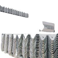 Highway Traffic Safety Road Crash Barrier Steel W Beam Guardrail
