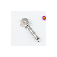 Pastry Slicer Wheeled Dough Crimper Tool Ravioli Cutter Baking Tool Stainless Steel Rolling