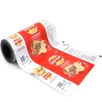 Snack Chips Packing Material BOPP Film Lamination VMCPP Plastic Film