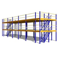 Optimal Storage Racks And Customizable Mezzanine Floors For Efficient Loading
