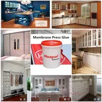 Fast Dry Water Based Glue for Woodworking Membrane Pressing Huayol