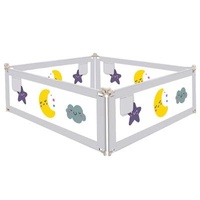 Protect Baby Crib Fence Children's Direct Anti-Falling Baby Playpen Baby Playpen Guardrail New Anti-Falling Fence
