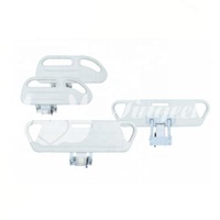 Durable Medical Plastic Hospital Bed Accessories Safety Guardrail Hospital Bed Guardrail