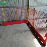 Best Selling Standard Protective Barrier Easily Assembled Guardrail Panel