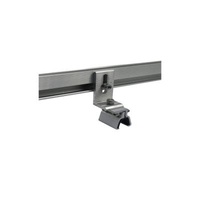 Industrial Aluminum Rack Rails Flat Roof Aluminum Mount Panels Brackets Handrails Solar Panel Rail