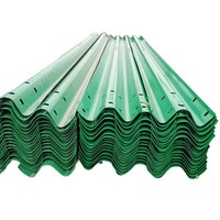 Hot Sell Highway Guardrails for Park Road protection Telescopic Guardrail