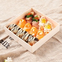 Custom DIY Dessert Pastry Box Small Cake Snack Biscuit Six Palace Gexi Point Cake Box