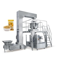 SS304 Premade Bag Packing Machine Coffee Powder Filling Machine BOPP