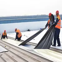 Tpo Underlayment Roof Waterproof Membranes Reinforced Tpo Roofing Sheet