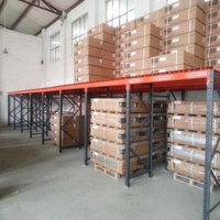 Good Quality Corrosion Protection China Factory Floor Warehouse Racks Mezzanine Floor System
