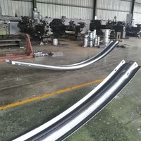 Metal Profile Guardrail Production Line