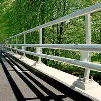 RSs-cb052 OEM Roadway safety steel Crash Barriers anti-crash guardrail