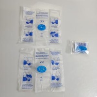 Disposable Resuscitation Emergency Breathing Mouth to Mouth Cpr Manikin Face Mask Shield