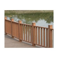 Modern Durable Using Low Price Handrail Waterproof Handrail WPC Handrail