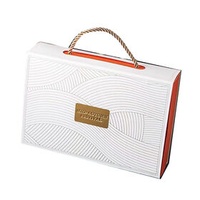Pastry Box Paper Box Drawer Box Style Paperboard Sliding Packaging Gift Box With Cotton Cord