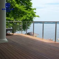 Moisture Proof Stainless Steel Balcony Handrail for Decor
