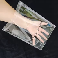 Wholesale Transparent Cellophane Clear Poly Bag OPP Plastic Self Adhesive OPP BOPP Plastic Bag