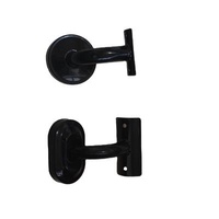 Minimalist adjustable stainless steel handrail mounting bracket stairs staircase railing handrail bracket wall mount