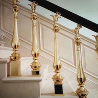 Top-ranking Suppliers Aluminum Pillars Stair Handrail Design Staircase Handrail Railing