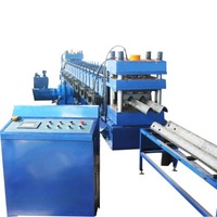Building Material Shops High Quality Metal Steel Highway Guardrail Roll Forming Machine