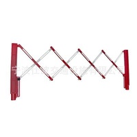 Electricity Retractable Guardrail 2000*1100 Wholesale Plastic Retractable Isolation Barrier Guardrail Folding Folding Barrier