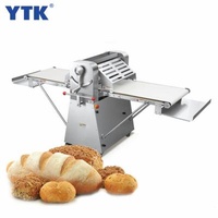 Reversible Automatic Sheeter Roller Pastry Vegetable Processing Plant Bread Croissant Pie Dough Sheeter Machine