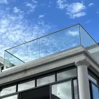 Balcony Glass Guardrail