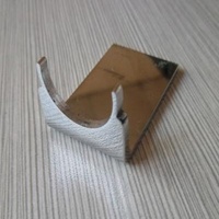 CNC Sheet Metal Bending Hardware Stainless Steel Handrail Bracket