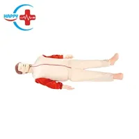 Hc-S016 Large-Screen LCD Color Display Advanced Computer Cardiopulmonary Resuscitation Simulator/ CPR Manikin