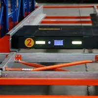 Four Way Shuttle Rack Heavy Duty Pallet Racking Warehouse Storage Racks Automatic Asrs Storage Retrieval System