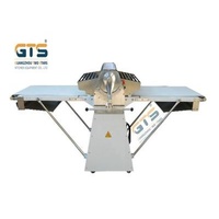 Hot Sale Commercial 380mm Croissant Dough Sheeter Machine for Pastry Baking Electric Machine Bakery Equipment 450mm/520mm/650mm