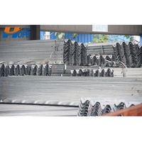 Factory Wholesale Traffic Barrier Guardrail Price Per Meter Used Guardrail for Sale Galvanized w Beam Highway Guardrails