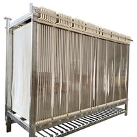 0.02um Reinforced Pvdf Microfiltration PVDF Hollow Fiber Membrane for Wastwater Treatment