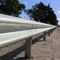 Highway Guardrail Waveform Galvanized Guardrail