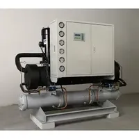 Cooling System Machine Water Cooled Screw Water Chillers