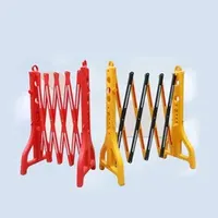 Plastic Folding Lift Guardrail Telescopic Guardrail Lift Repair and Maintenance Construction