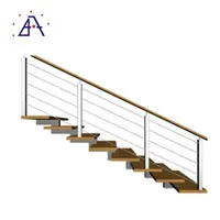 Aluminium Stairs Handrail Bars Railing
