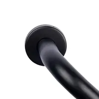 Black Handrails Hospital Toilet Bathroom Universal Handrails