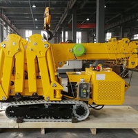 Mini Crawler Crane KB3.0 3T Mini Telescopic Spider crane